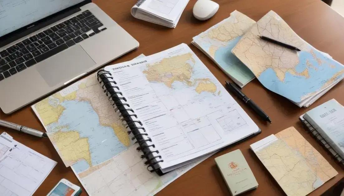 Dicas práticas para planejar sua viagem Dicas práticas para planejar sua viagem