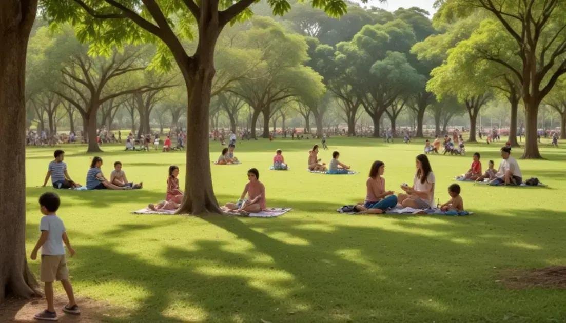 Atividades ao ar livre e lazer em Goiânia