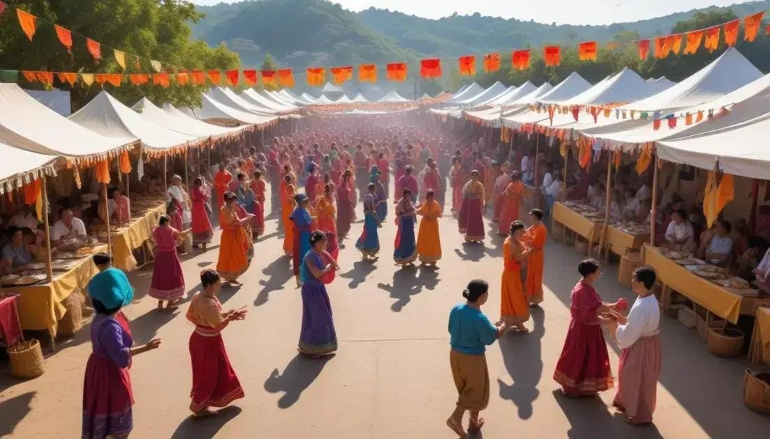 Influência da cultura local nos festivais