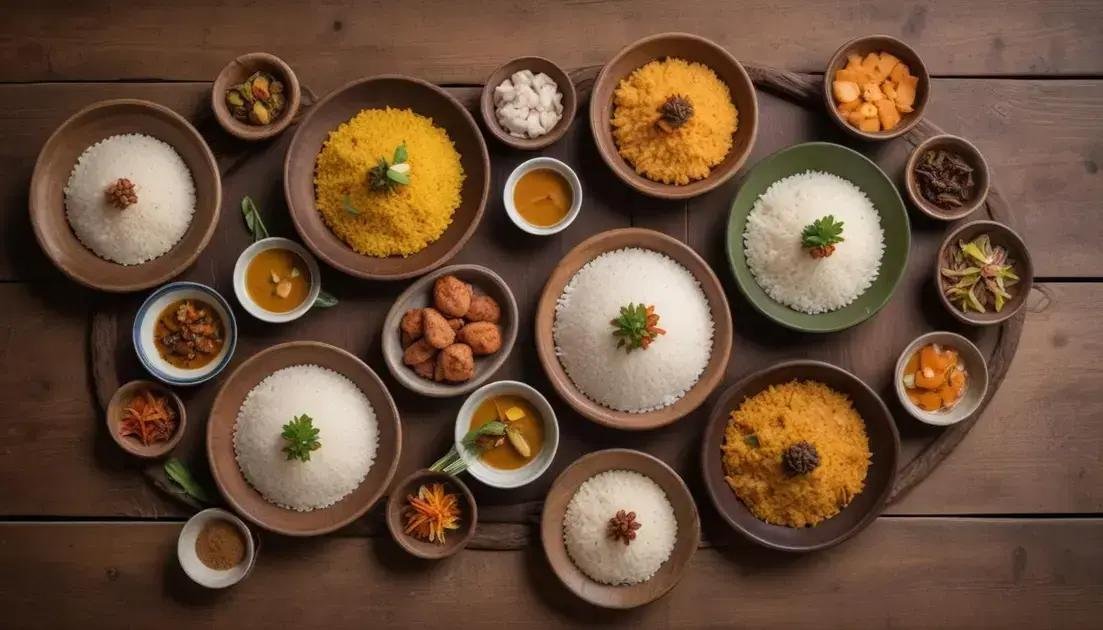 Pratos típicos e seus ingredientes