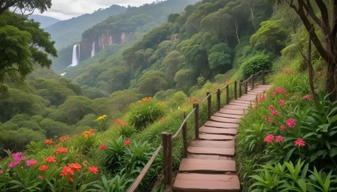 Como chegar e quais trilhas seguir