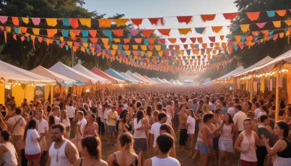 Principais festivais e eventos em Goiás Principais festivais e eventos em Goiás