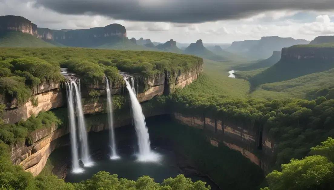 Roteiro de viagem Chapada dos Guimarães: descubra paisagens deslumbrantes