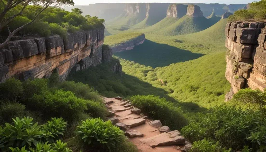 Melhores trilhas para aventura na Chapada