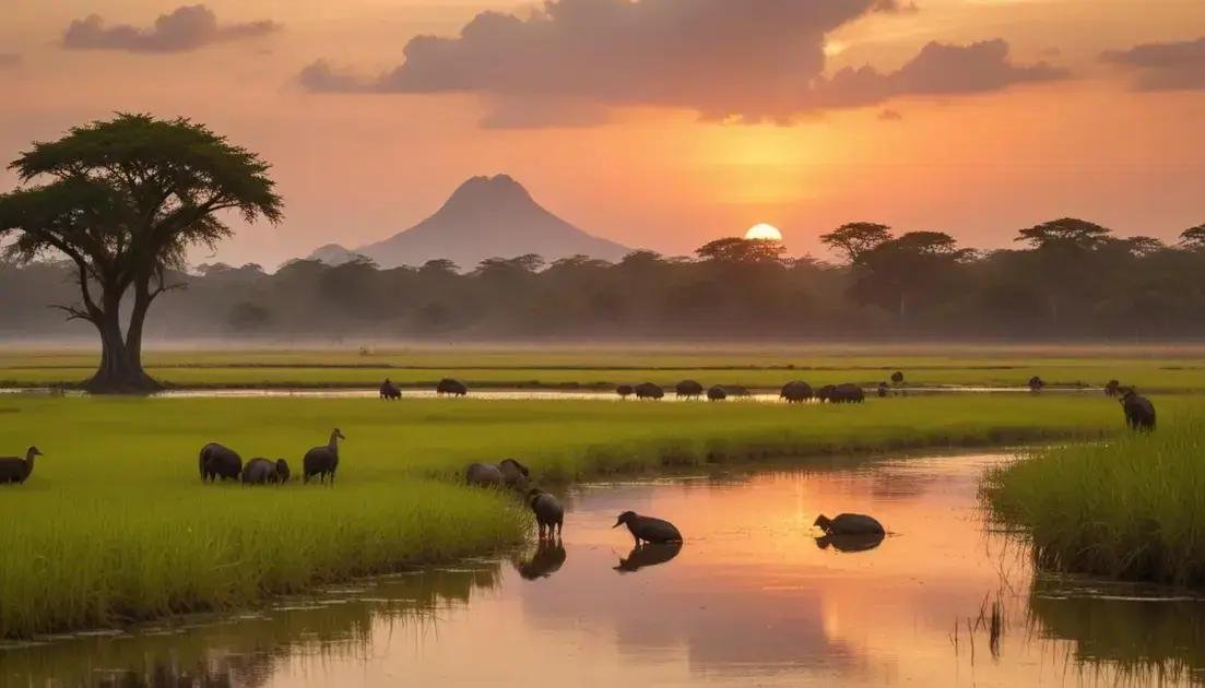 Passeios no Pantanal mato-grossense: uma aventura inesquecível esperando por você