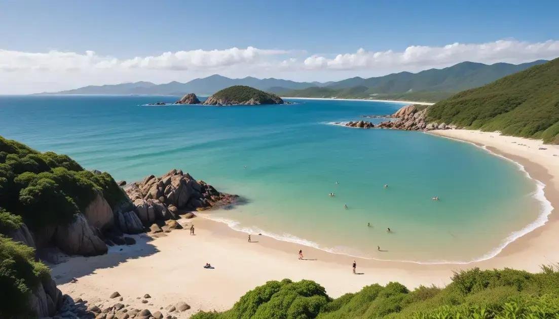 Atividades imperdíveis nessas praias menos visitadas Atividades imperdíveis nessas praias menos visitadas