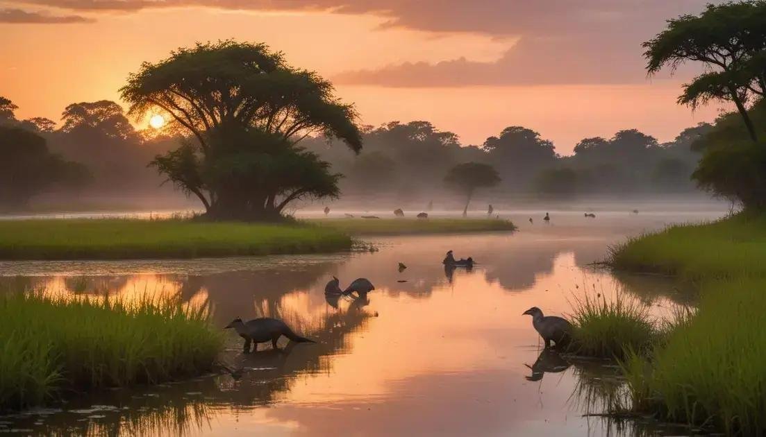 Explorando o Pantanal: fauna e flora imperdíveis