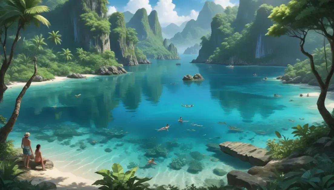 Importância da preservação ambiental durante os passeios