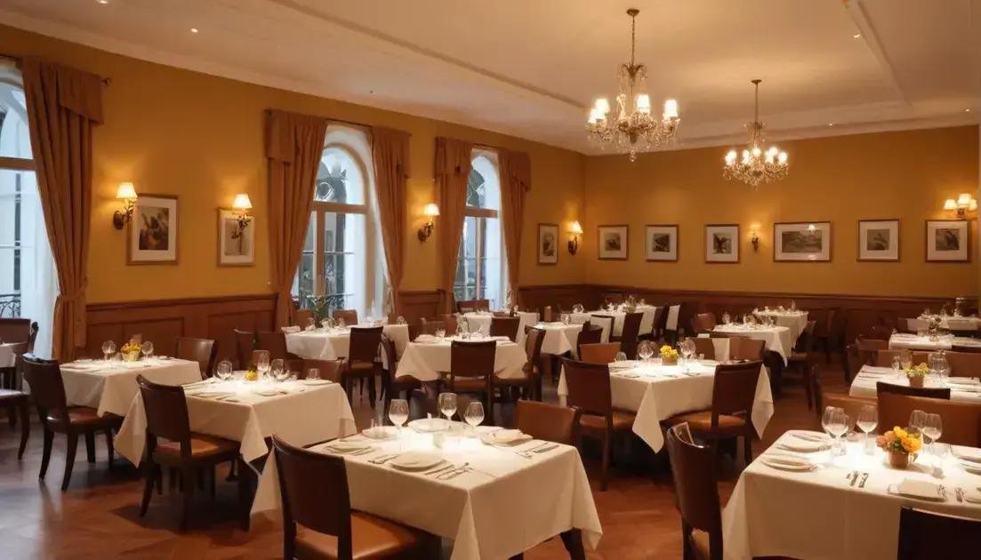 Os melhores restaurantes da cidade: um guia para gourmets