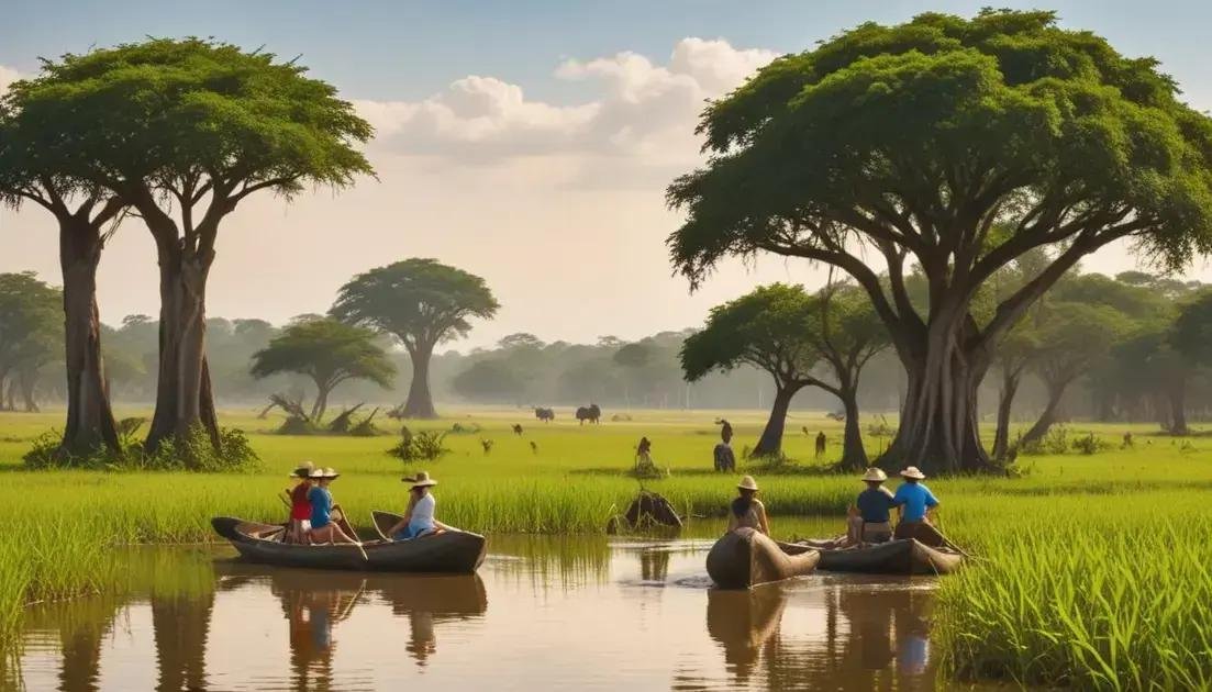 Dicas de viagem para o Pantanal Dicas de viagem para o Pantanal