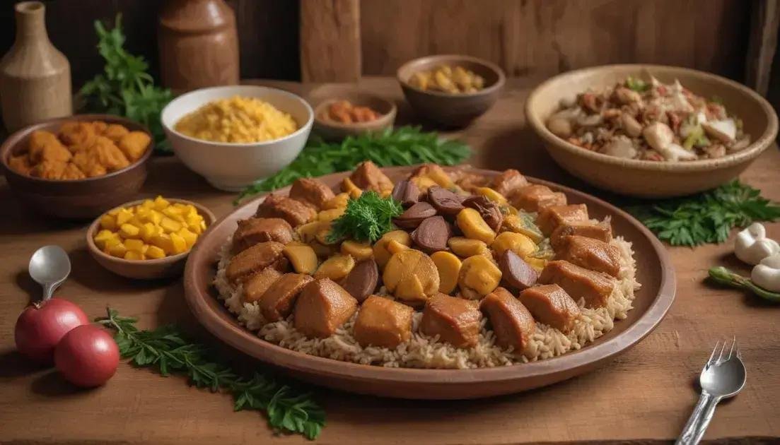 Pratos icônicos e suas histórias