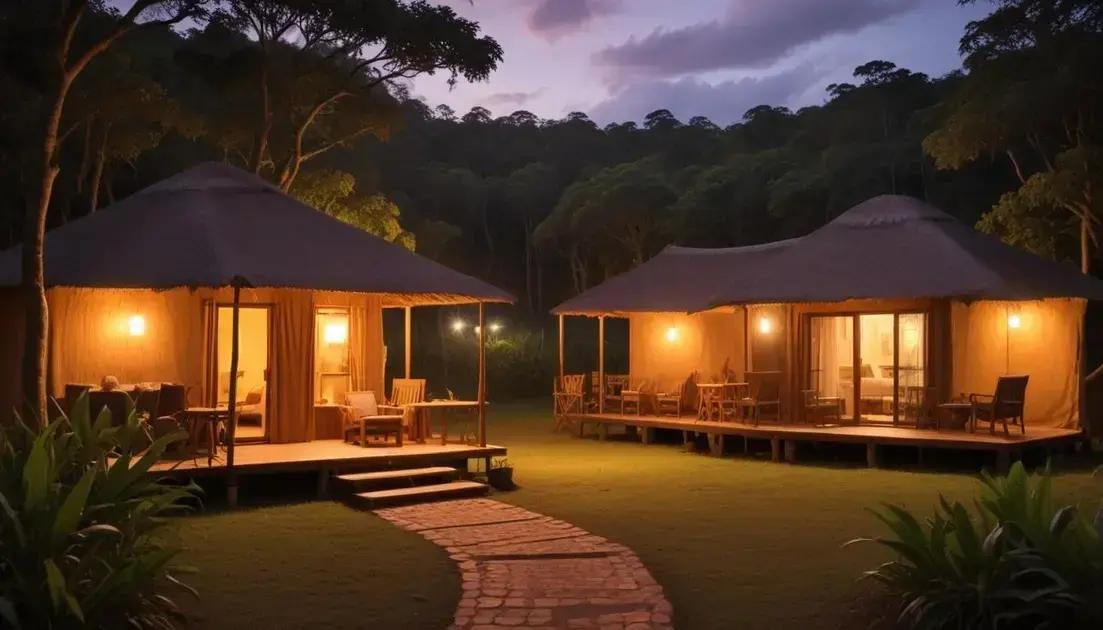 Dicas de transporte e hospedagem