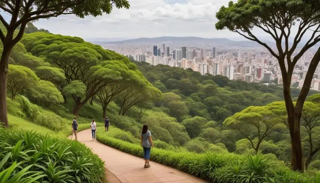 Dicas de passeios ao ar livre em Belo Horizonte