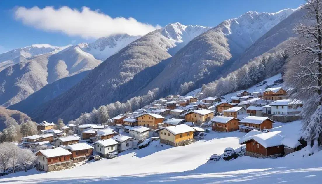 Cidades serranas de SC com neve em 2025: descubra os melhores destinos