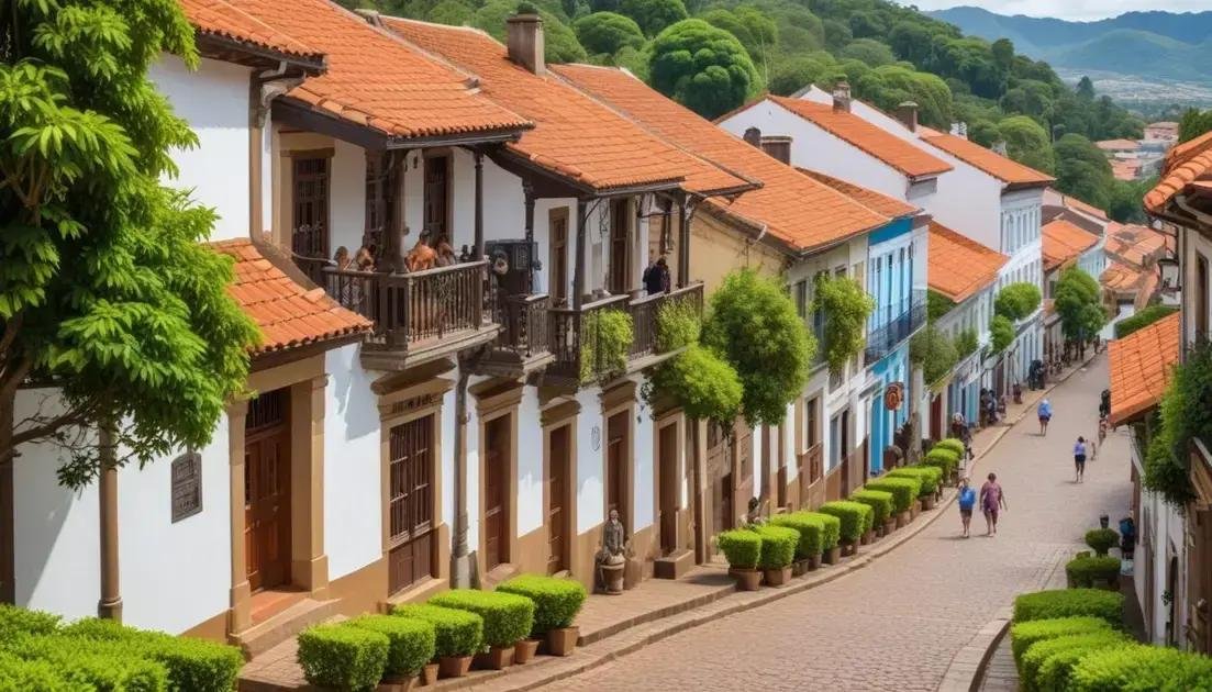 O que fazer em cada cidade histórica