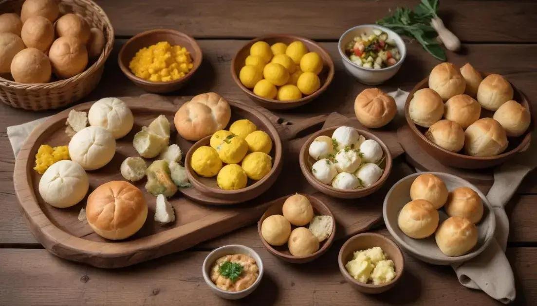 Pratos típicos e suas curiosidades