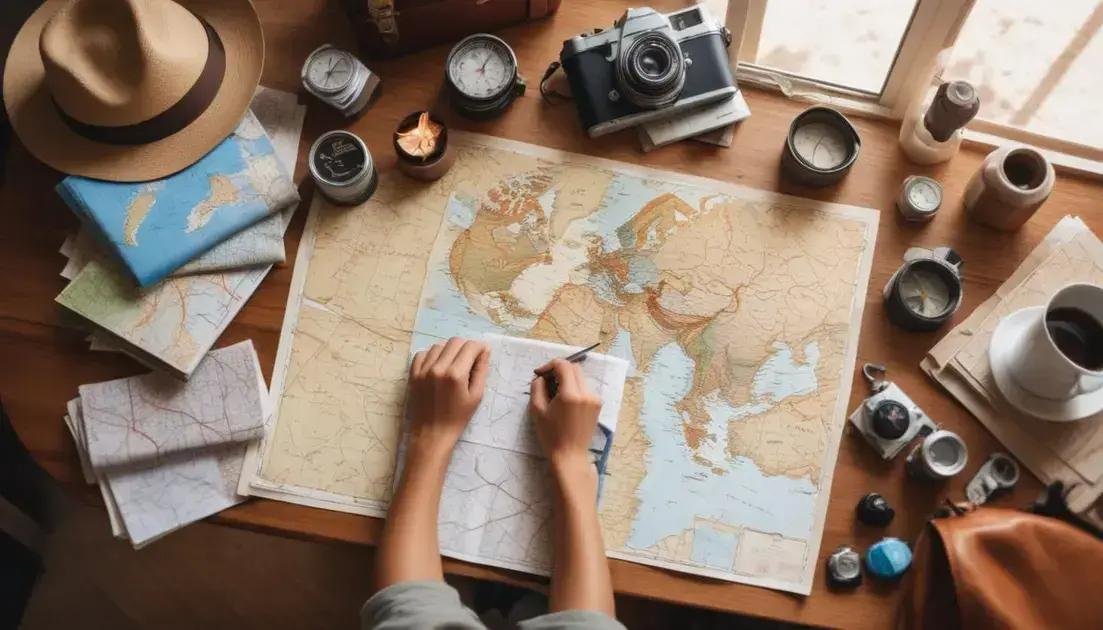 Dicas práticas para uma viagem tranquila e segura