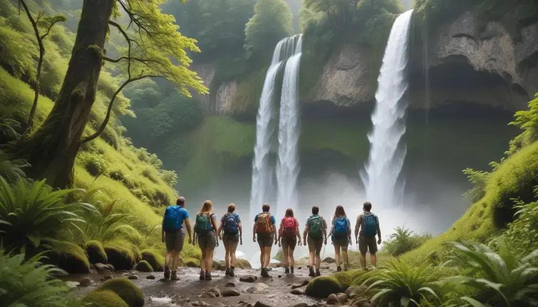 Dicas para visitar as cachoeiras com segurança