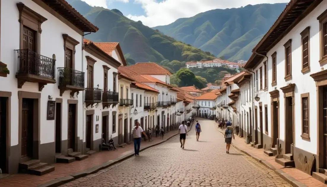 O que fazer em Ouro Preto: Descubra as maravilhas dessa cidade histórica