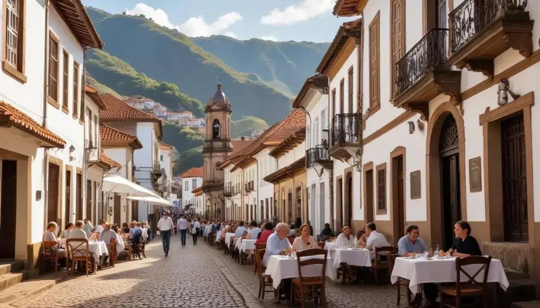 Dicas para aproveitar sua visita a Ouro Preto