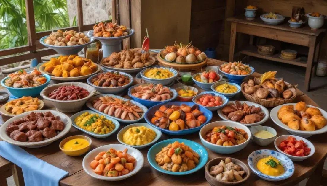 A gastronomia paraibana: delícias locais A gastronomia paraibana: delícias locais