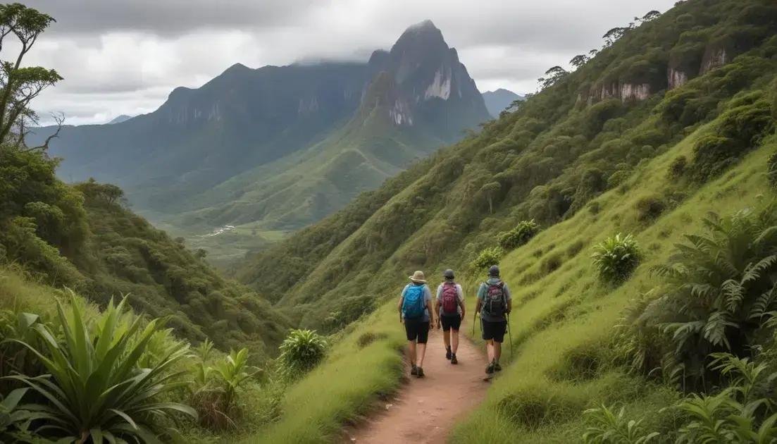 Dicas de trilhas e passeios imperdíveis