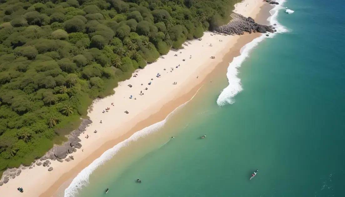Praia de Tambaba naturismo: descubra o paraíso do naturismo no Brasil