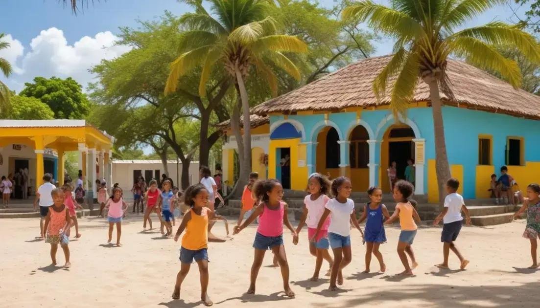 Atividades fora da praia: cultura e diversão para os pequenos