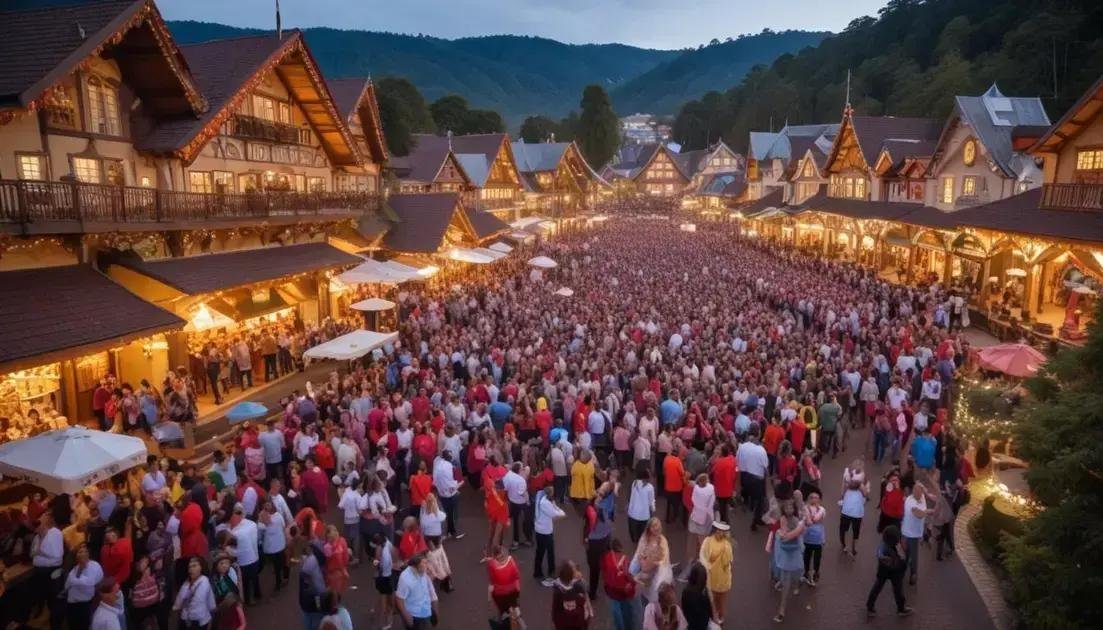 Eventos e festivais mais importantes