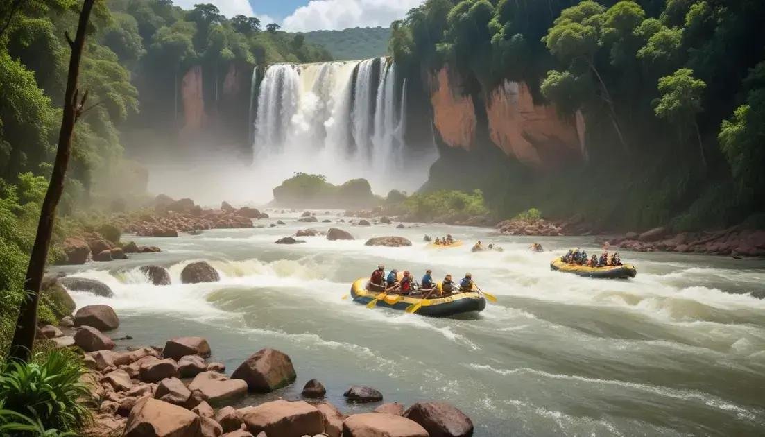 Atividades ao ar livre e ecoturismo
