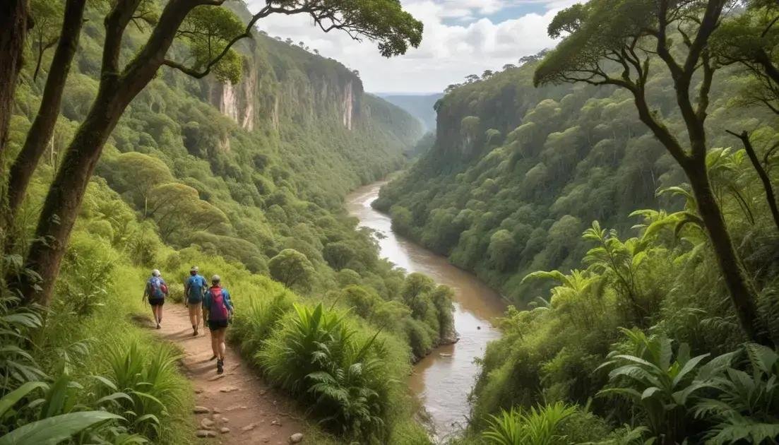 Atividades ao ar livre e ecoturismo no estado Atividades ao ar livre e ecoturismo no estado