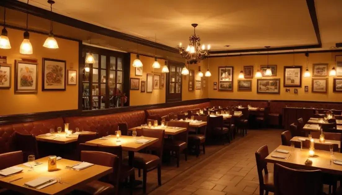 Restaurantes em Curitiba: as melhores opções para apreciar a culinária local