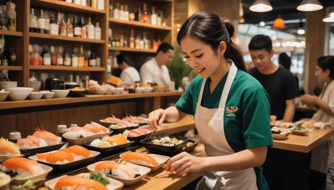 Onde encontrar a melhor comida internacional na cidade