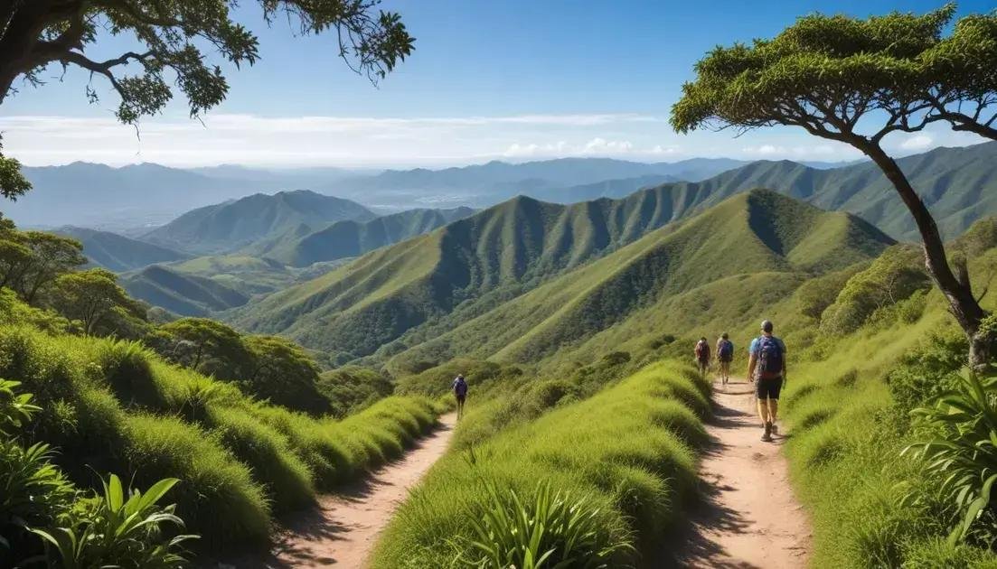 Trilhas e mirantes escondidos em SC: descubra lugares incríveis