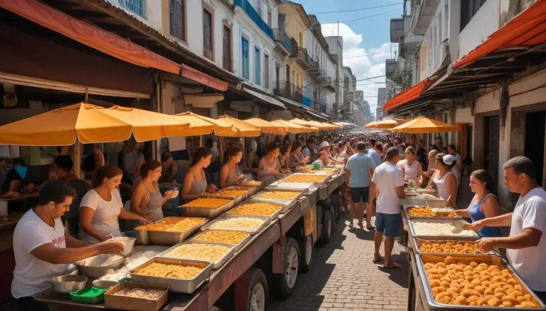 Dicas de street food para uma experiência local
