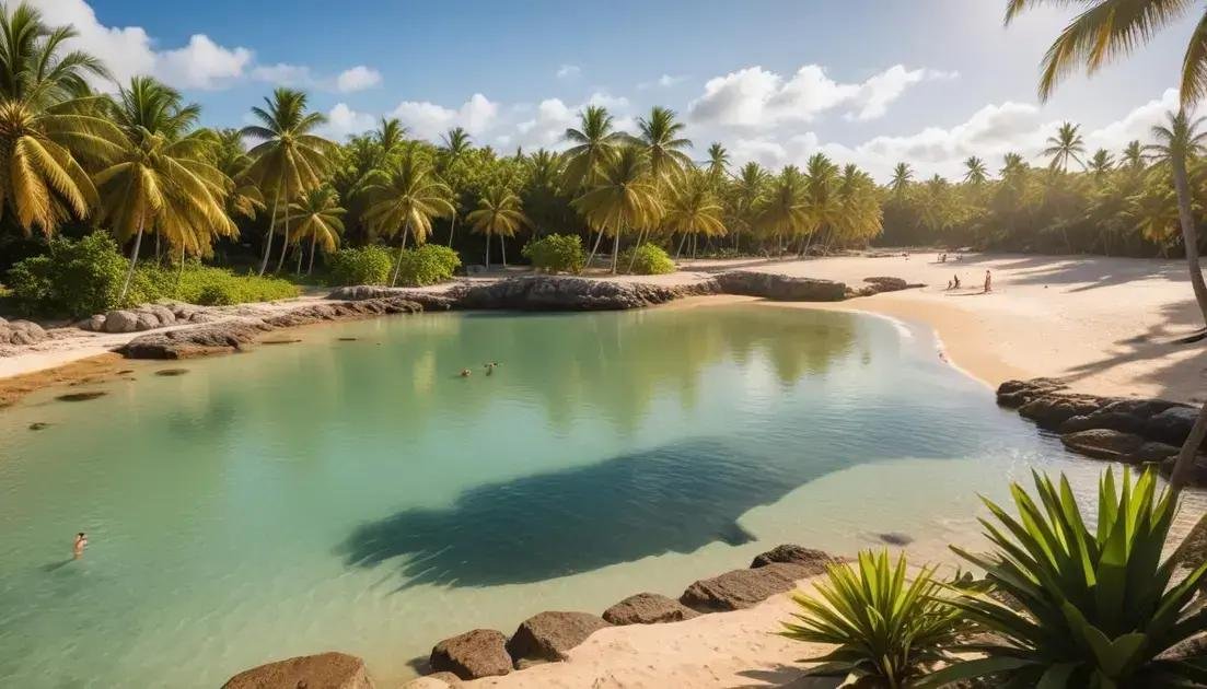 Dicas para visitar as piscinas naturais em Porto de Galinhas