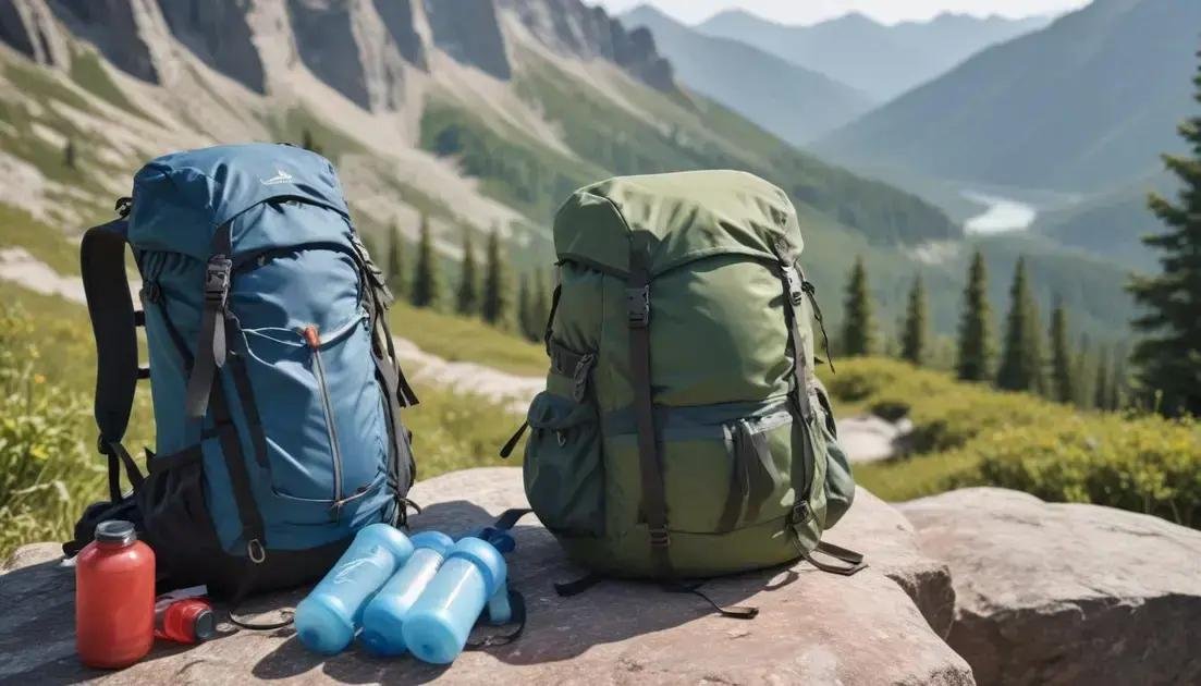 O que levar na sua aventura pelas trilhas