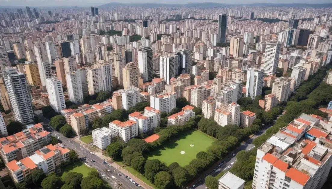 Cidades com infraestrutura e serviços