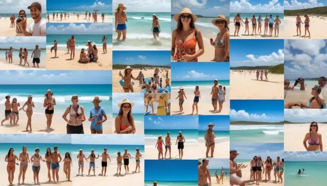 Depoimentos de viajantes sobre agências de turismo no Ceará Depoimentos de viajantes sobre agências de turismo no Ceará