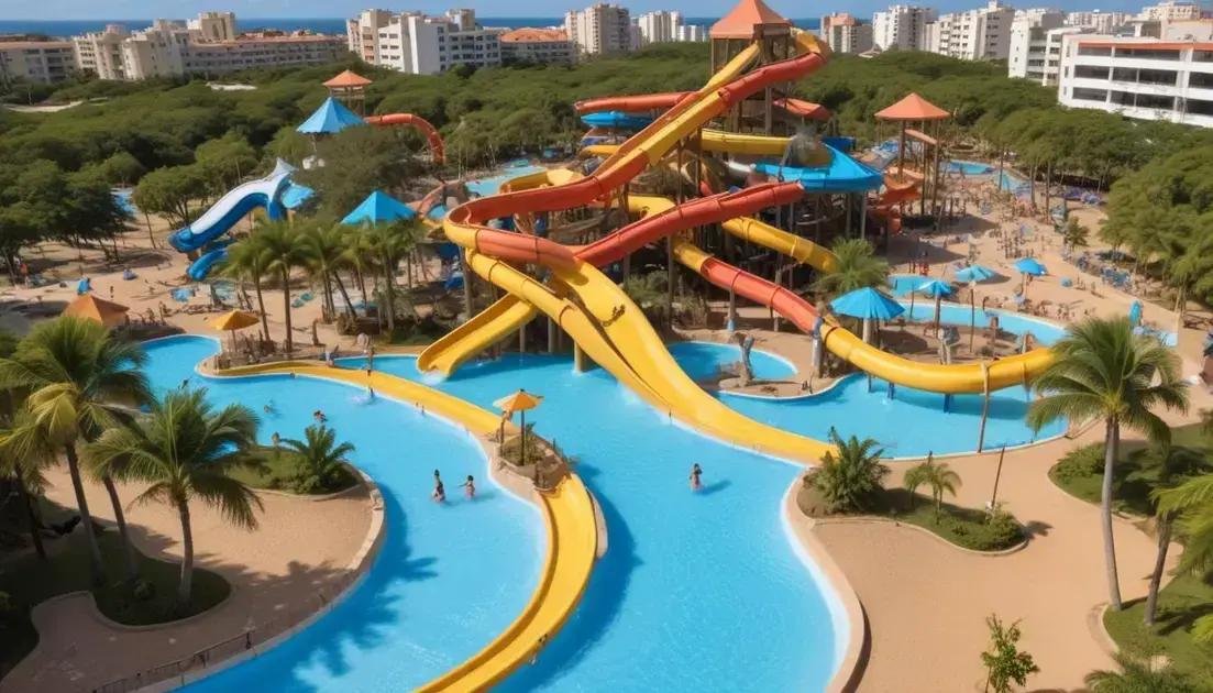 Parque aquático em Fortaleza: conheça os melhores para se divertir em 2025