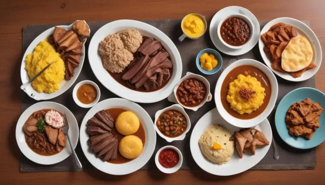 Gastronomia local: pratos típicos de Brasília