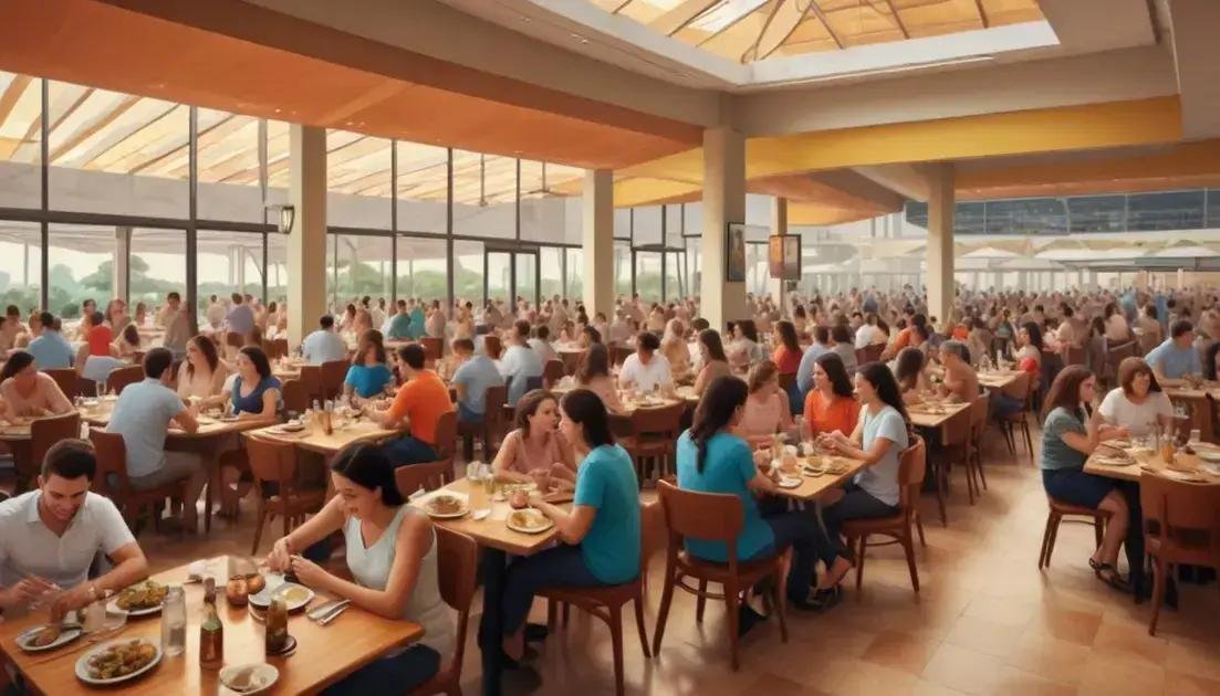 Restaurantes em Brasília centro: Descubra os segredos culinários da cidade