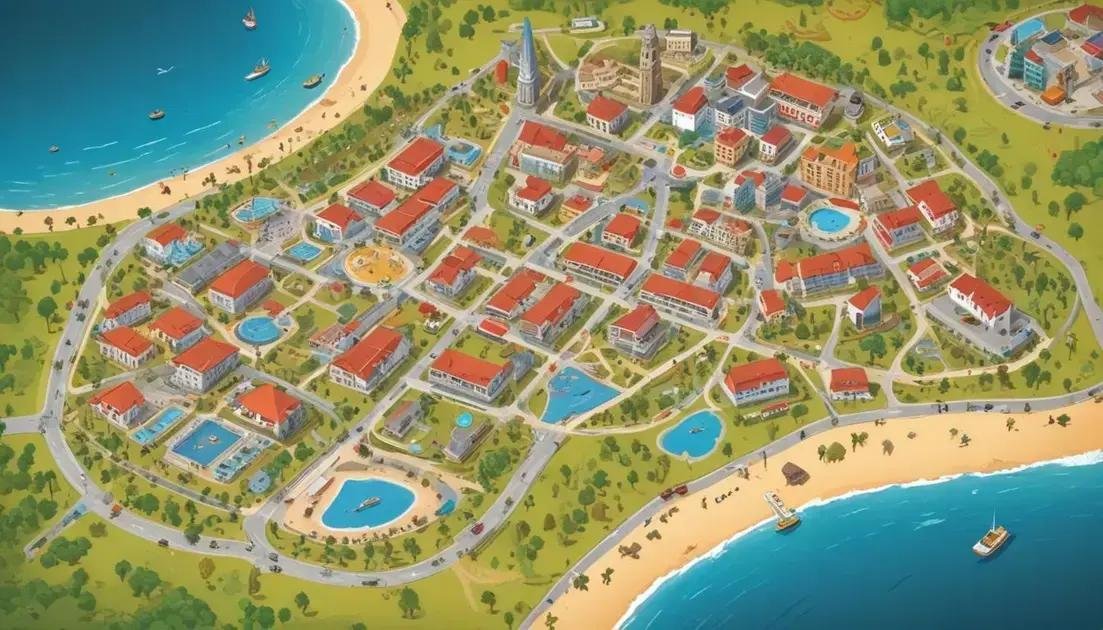Dicas de localização para escolher seu hotel