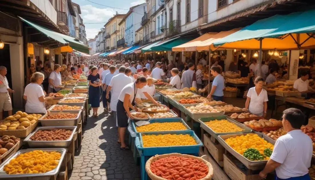 Onde encontrar comida típica em São Luís