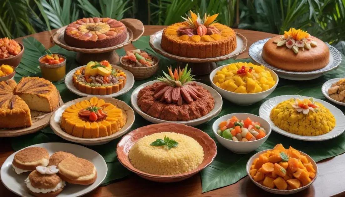 Gastronomia típica do Maranhão Gastronomia típica do Maranhão