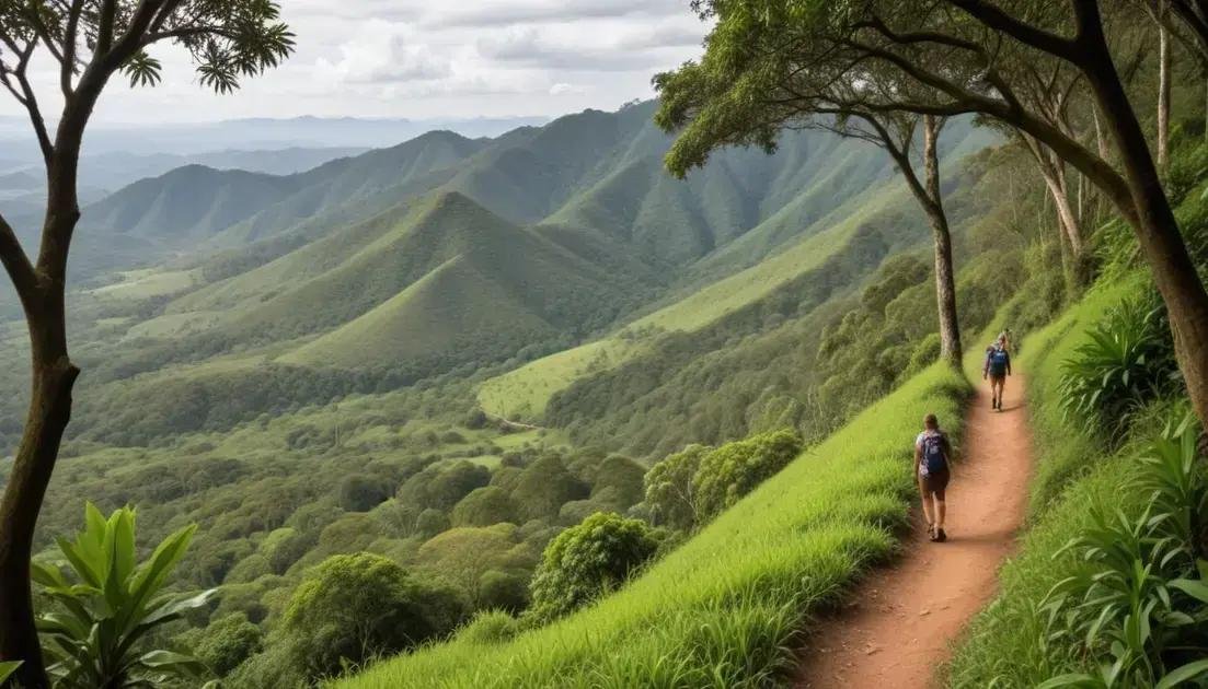Atividades de ecoturismo nas redondezas