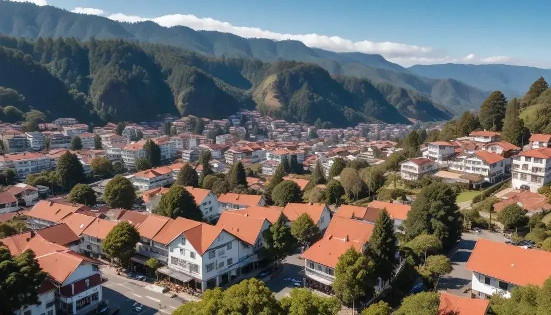 Principais atrações turísticas em Campos do Jordão Principais atrações turísticas em Campos do Jordão