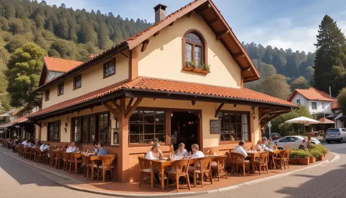 Gastronomia: onde comer bem em Campos do Jordão Gastronomia: onde comer bem em Campos do Jordão