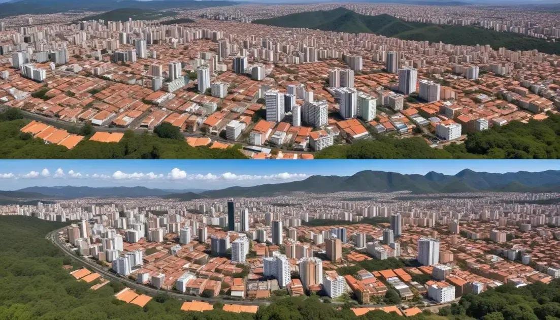 Qualidade de vida: Ribeirão Preto vs. Campinas