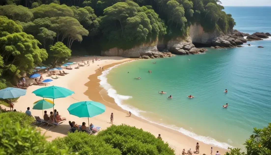 Praias próximas a São Paulo capital: descubra os melhores destinos